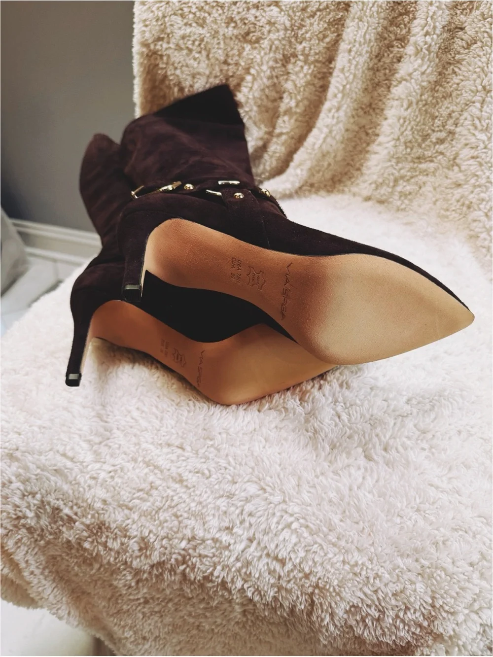 Via Spiga sleek dark